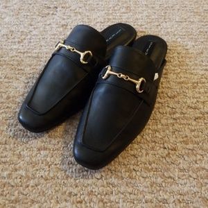 Steve by Steve Madden Razzi Leather Mules Size 8.5